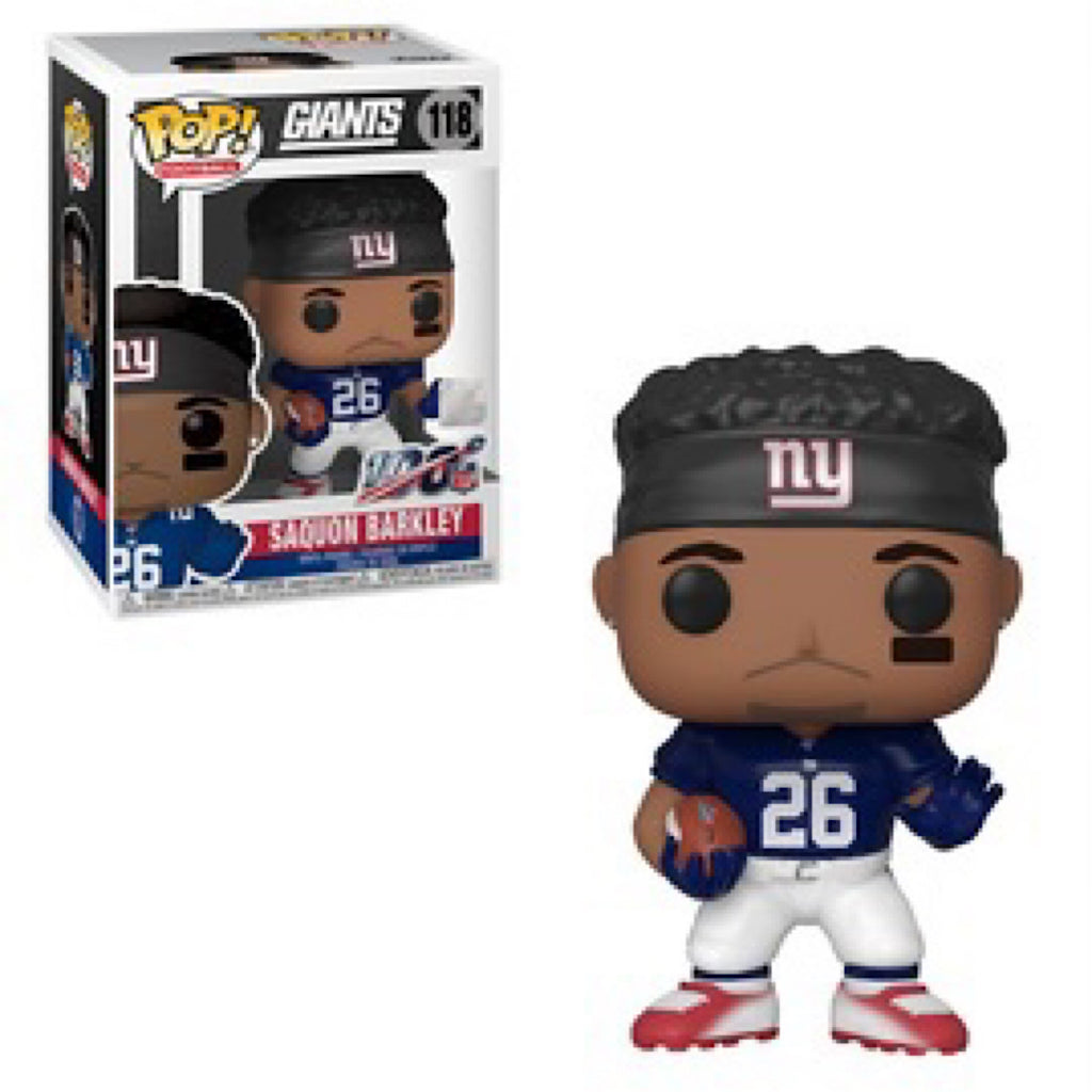 Saquon Barkley, #118, (Condition 8/10)