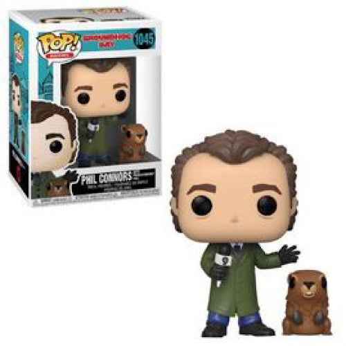 Phil Connors with Punxsutawney Phil, #1045, (Condition 7.5/10)