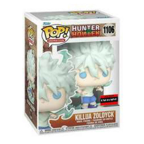 Killua Zoldyck, AAA Anime Exclusive, #1106, (Condition 6.5/10)