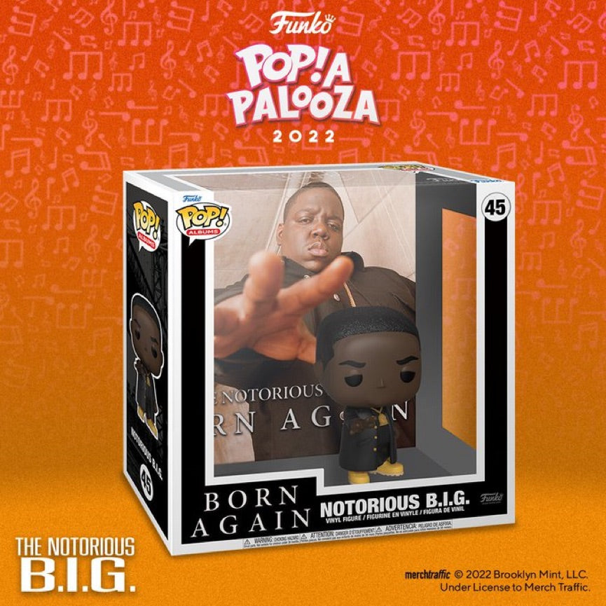 Pop! Album: Notorious B.I.G. - Born Again
