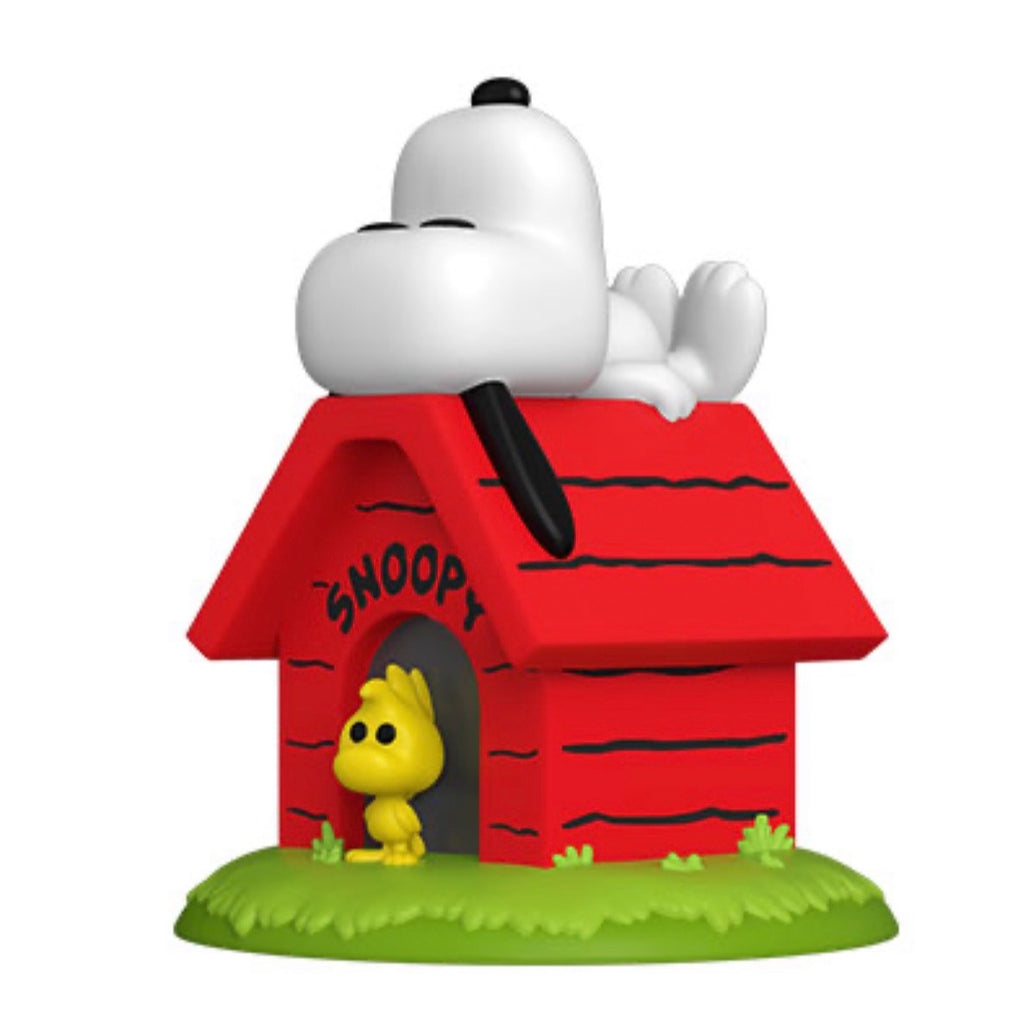 Snoopy On Doghouse