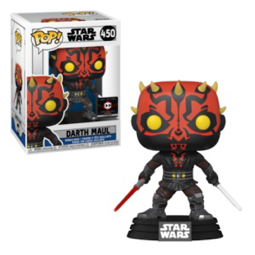 Darth Maul, Chalice Collectables Exclusive,#450. (Condition 8/10)