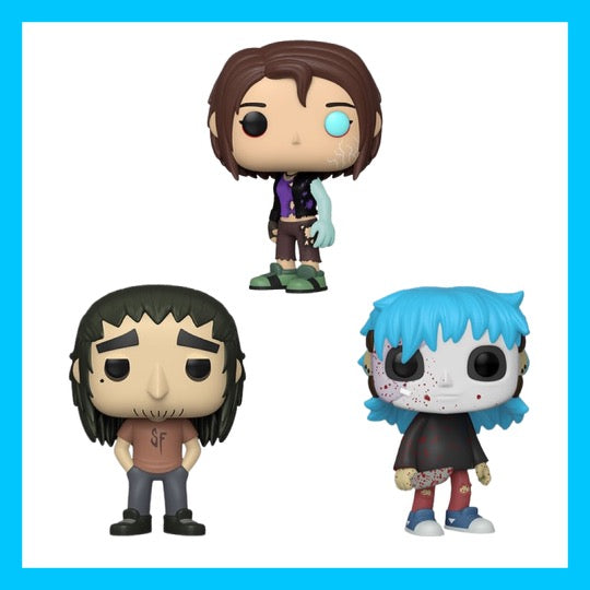 POP! Games: Sally Face S2 Set and Singles