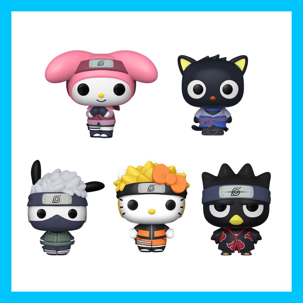 Pop! Animation - Hello Kitty x Naruto Set and Singles