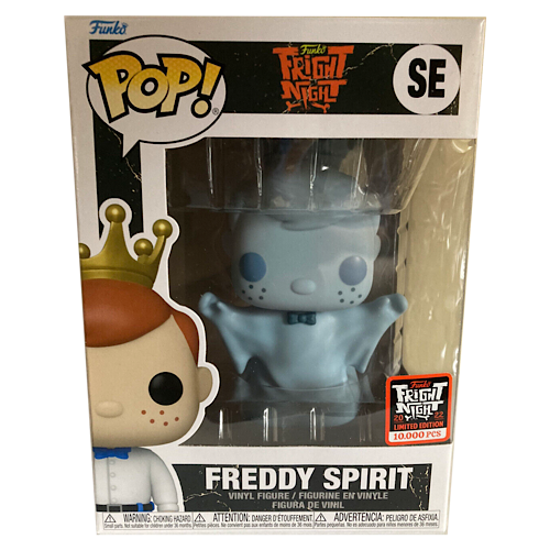 Freddy Spirit, 2022 Funko Fright Night, LE10,000, #SE, (Condition 8/10)