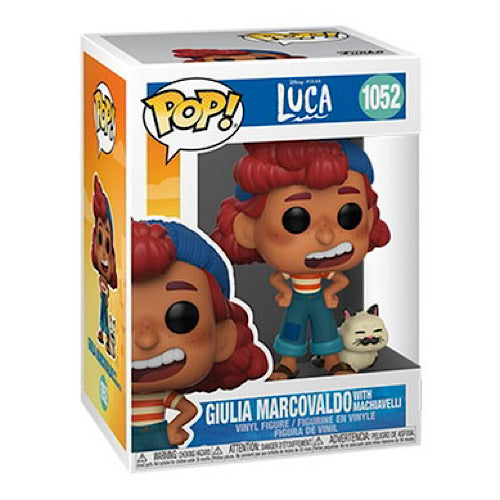 Funko POP! Disney - Luca - Luca Paguro (1055) 'Small Box Damage