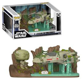 A Lesson in the Force (Oversized), #382, Celebration Exclusive, (Condition 7/10)