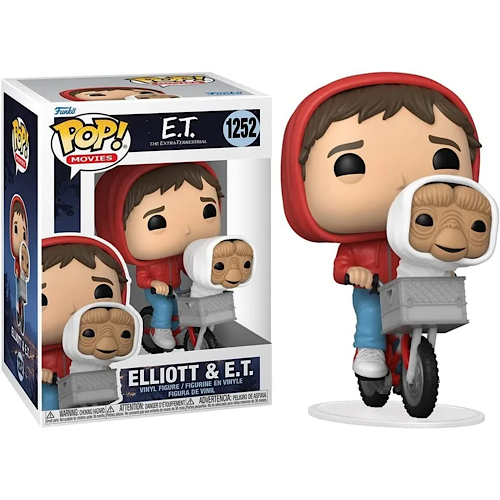 Pop! Movies: E.T. 40th - Elliott & E.T., #1252