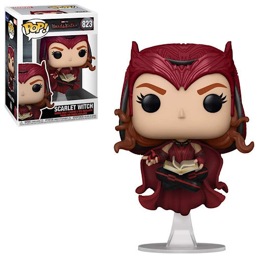 Scarlet Witch, Wanda Vision, #823 (Condition 7/10)