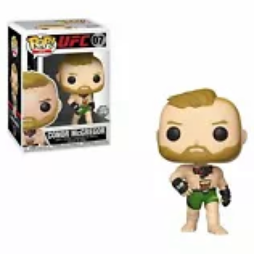 Connor McGregor, #07, OUT OF BOX