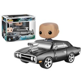 1970 Charger with Dom Toretto, Rides, #17, (Condition 6.5/10)