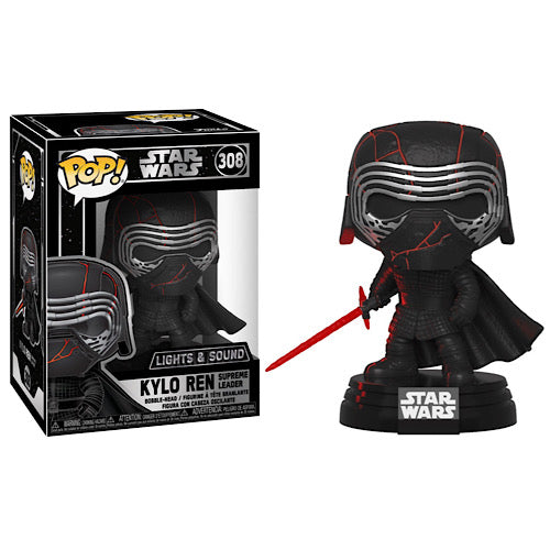 Kylo Ren, Lights and Sound, #308 (Condition 7/10)