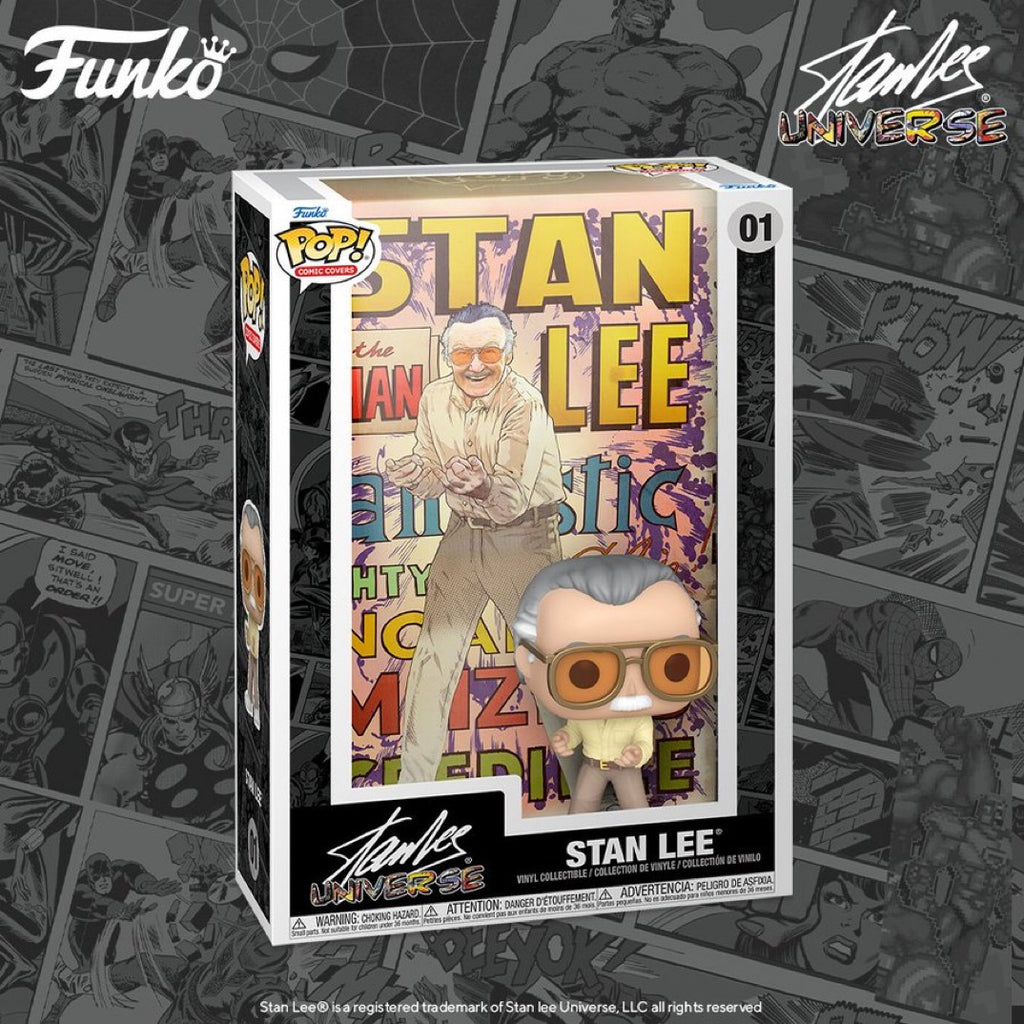 POP! Comic Cover:  Stan Lee
