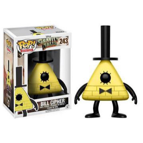 Bill Cipher, #243, (Condition 8/10)