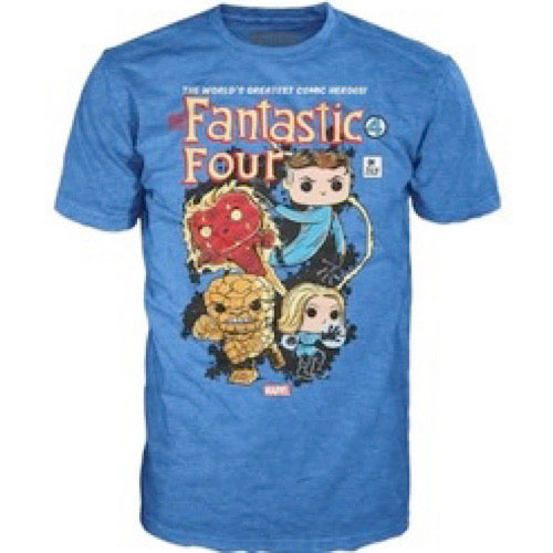 Fantastic Four Tee, Size: 3XL, Marvel Collector Corps Exclusive