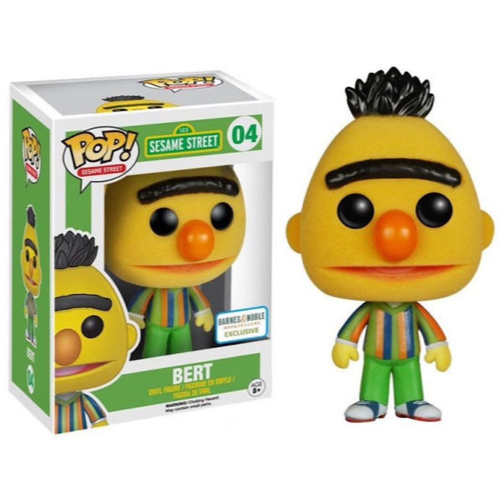 Bert, Flocked, Barnes & Noble Exclusive, #04, (Condition 7/10)