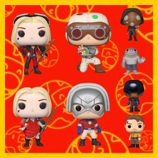 Pop! Movies: The Suicide Squad Set and Singles