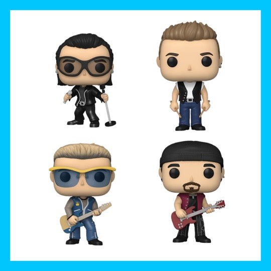 Pop! Rocks: U2 - ZooTV Set and Singles