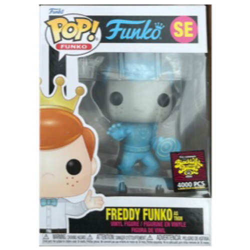 Funko Pop! Fundays Blacklight Battle Freddy Funko Freddy