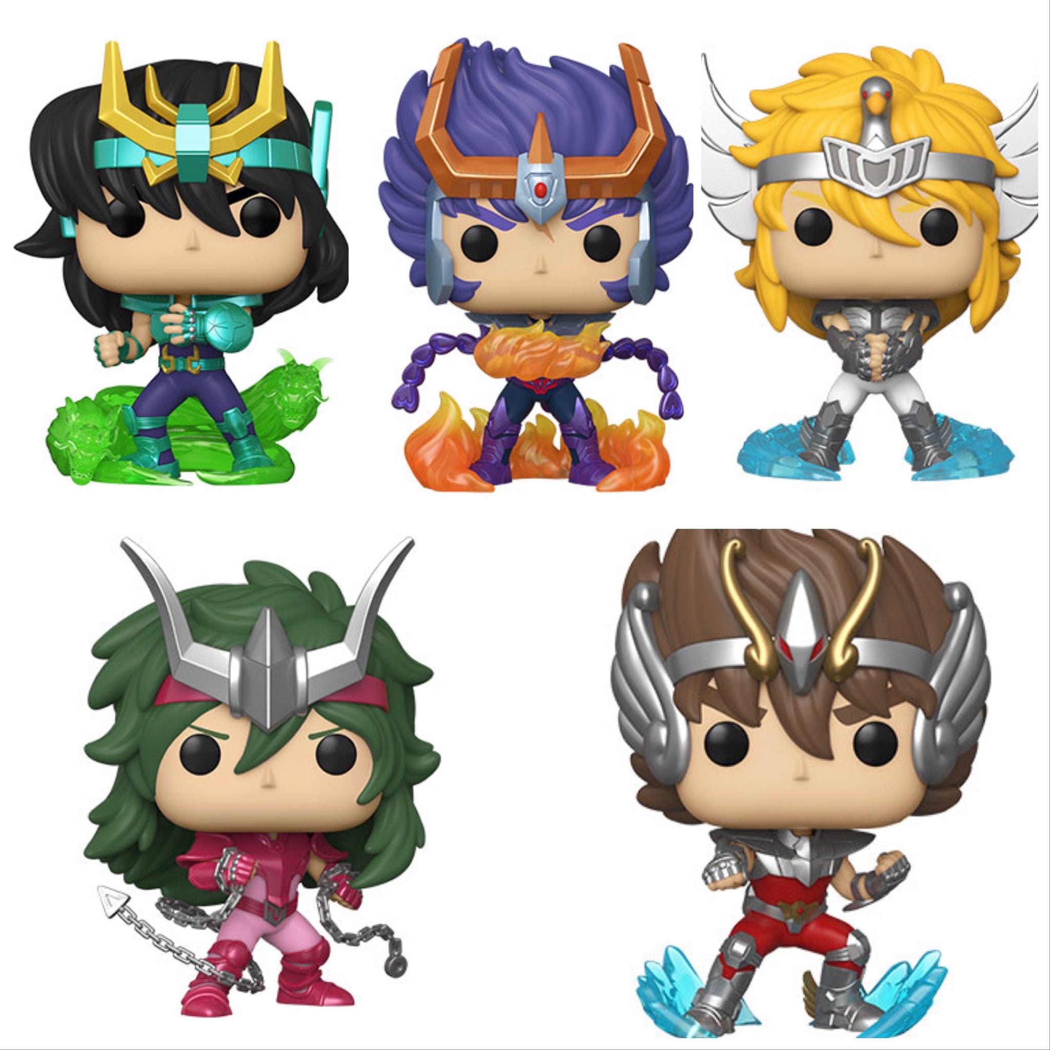 Funko POP！アニメーション　聖闘士星矢　まとめ売り Pop! Animation: Saint Seiya Set – Smeye World