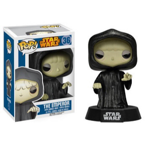 Emperor Palpatine, #36, (Condition 6.5/10)