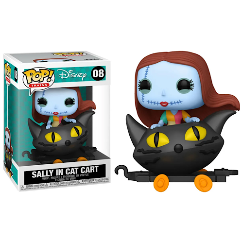 Pop! Trains: NBC - Sally in Cat Cart, #08, ( Condition 5.5/10)