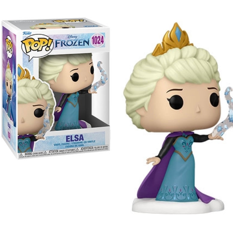 Elsa, #1024, (Condition 8/10)
