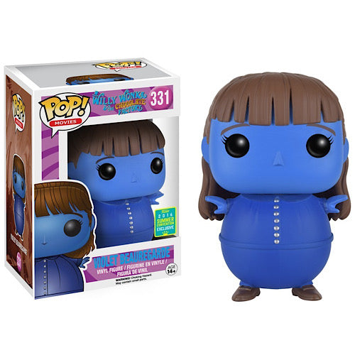 Violet Beauregarde, 2016 Summer Convention, #331, (Condition 8/10)