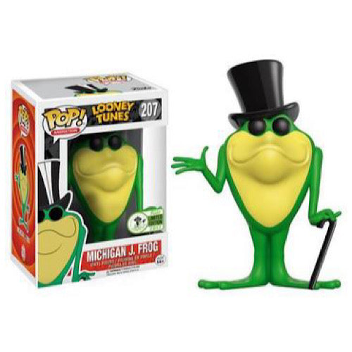 Michigan J. Frog, 2017 ECCC, #207, (Condition 8/10)