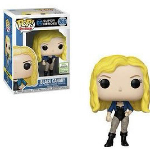 Black Canary, DC, NO STICKER, #266, (Condition 7.5/10)