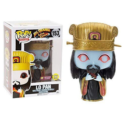Lo Pan, Previews Exclusive (Glow in the Dark), #153, (Condition 7/10)