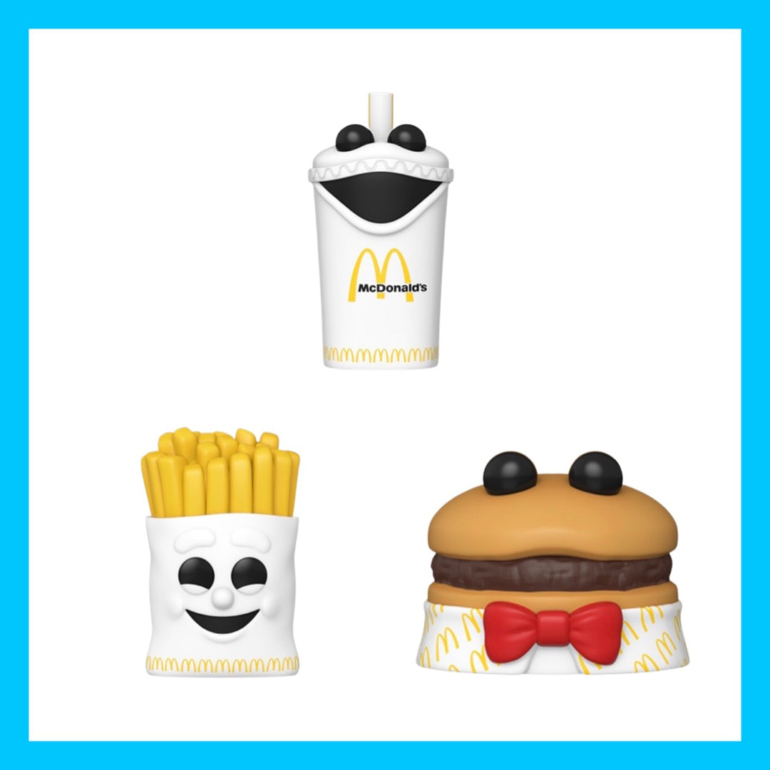 (Pre-Order) Funko Pop! Ad Icons: McDonald’s - Meal Squad Bundle - Set