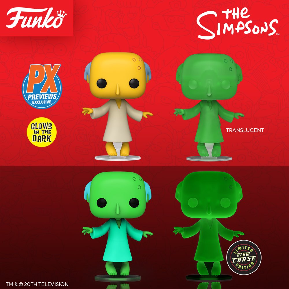 Pop! Television: Glowing Mr. Burns with Chance at Chase, PX Exclusive