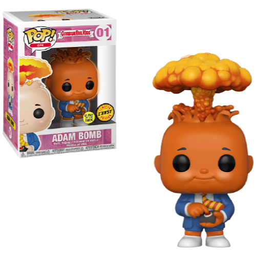 Adam Bomb, Glow Chase, #01, (Condition 7.5/10)