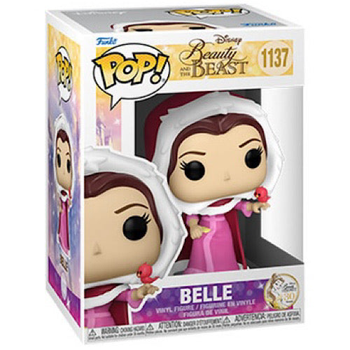 Pop! Disney - Beauty and the Beast 30th Anniversary Set, (Mint w/Protectors)