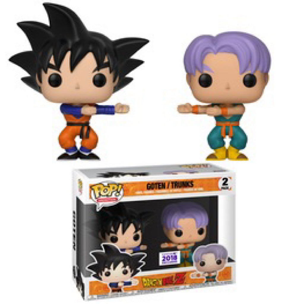 Goten & Trunks, 2 Pack, 2018 Funimation Exclusive, (Condition 7/10)
