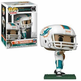 Pop! NFL: Dolphins -Tua Tagovailoa, Away Uniform, #158