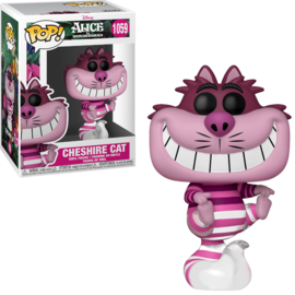 POP! Disney: Alice in Wonderland 70th – Cheshire Cat, #1059, (Condition 7/10)