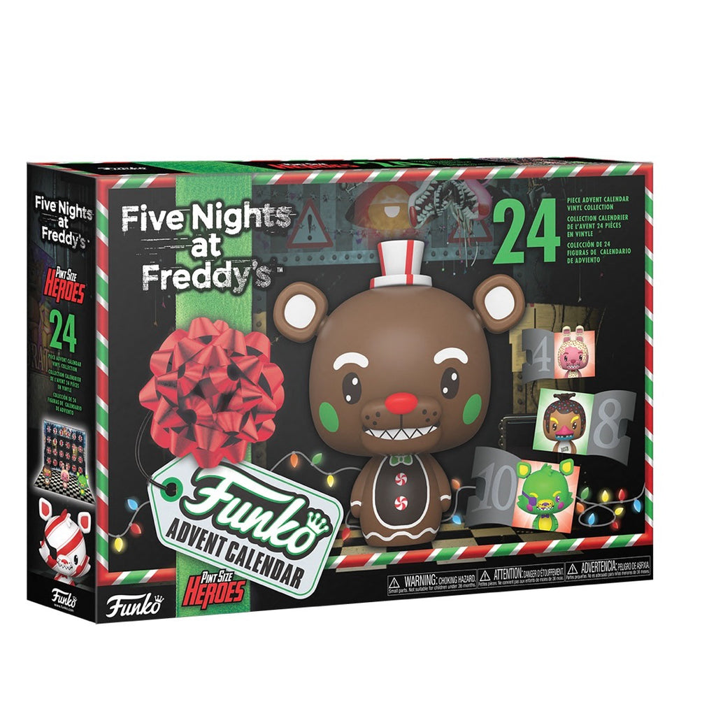 Advent Calendar: Five Nights at Freddy's - Blacklight 2021 Countdown