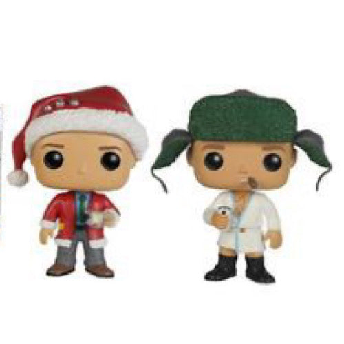 Clark Griswold & Cousin Eddie 2 Pack, FYE Exclusive (Condition 7/10)