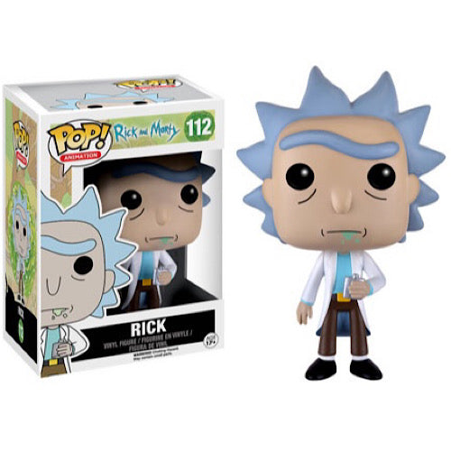 Rick, #112 (Condition 7.5/10)