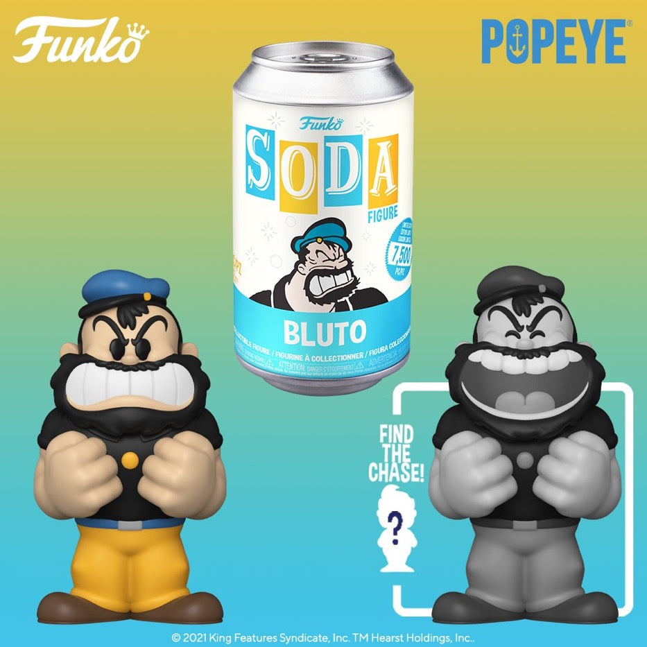 Vinyl SODA: Popeye- Bluto w/Chase