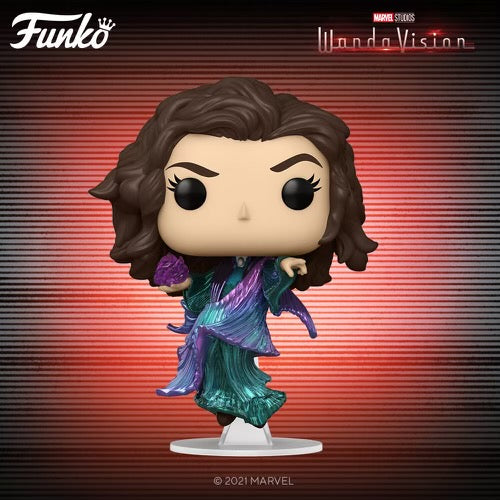 POP Marvel: WandaVision - Agatha Harkness, #826, (Condition 9/10)