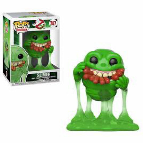 Slimer (with Hot Dogs) (Translucent), #747, (Condition 7/10)