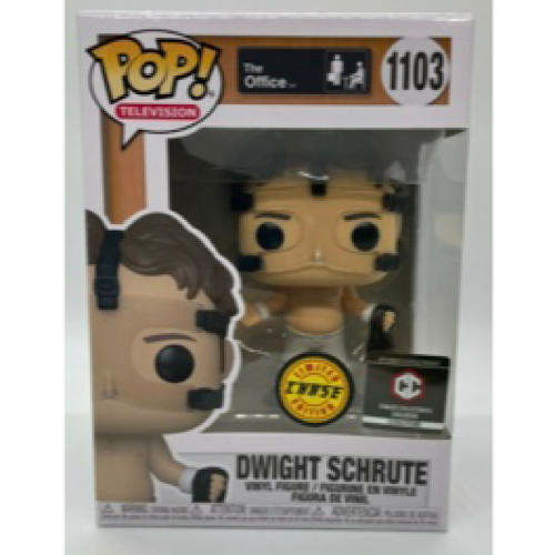 Dwight Schrute, Chase, Chalice Collectables Exclusive, #1103, (Condition 9/10)