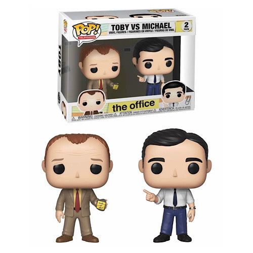 Toby vs Michael, The Office, 2 Pack (Condition 6/10)