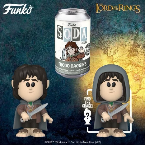 Vinyl SODA: LOTR - Frodo w/Chase at Chase