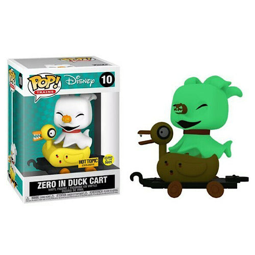 Zero In Duck Cart, Glows in the Dark Hot Topic Exclusive, #10, (Condit ...