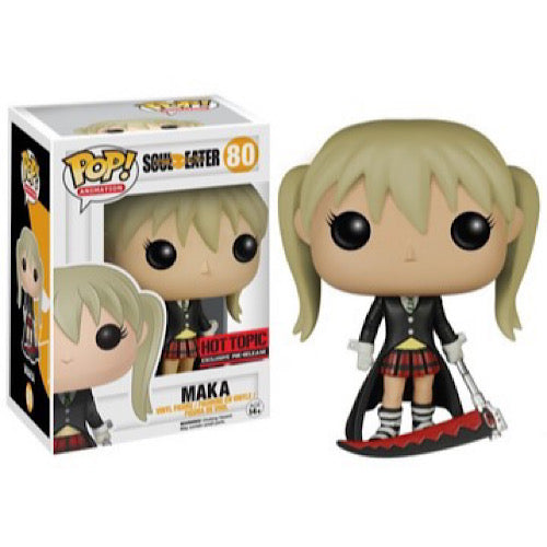 Maka, HT Exclusive Pre-Release, #80, (Condition 6.5/10)