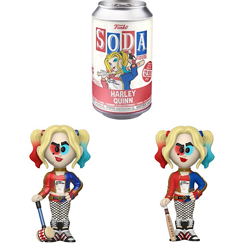 Vinyl SODA: Suicide Squad- Harley w/Chance at Chase